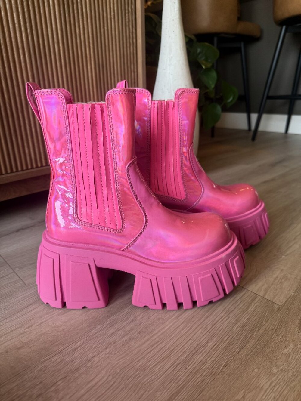 CLUB EXX Rebel Core Chelsea Ankle Boots
